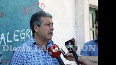 Javier Martínez logró muchos compromisos de ministros provinciales. (LA OPINION)