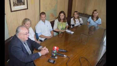 En la Región Sanitaria IV hubo una rueda de prensa por el Día de la Rehabilitación. (LA OPINION)
