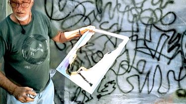 Pablo Rodríguez en su taller. El artista vuelve a exponer en la Casa de la Cultura de Pergamino. Pablo Rodríguez en su taller. El artista vuelve a exponer en la Casa de la Cultura de Pergamino.