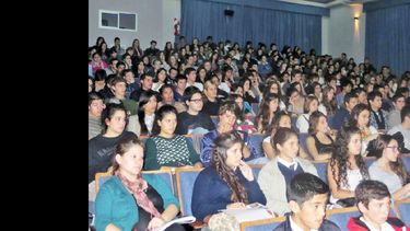 La iniciativa tendrá lugar en el auditorio de la Universidad Nacional del Noroeste. (UNNOBA)