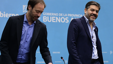 Pablo López y Carlos Bianco Pablo López y Carlos Bianco