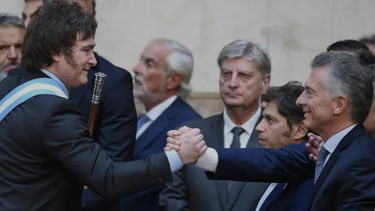 Javier Milei y Mauricio Macri Javier Milei y Mauricio Macri