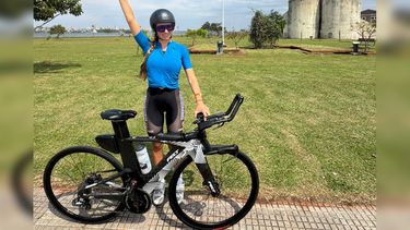 Brenda Bernard compitió en Encarnación como parte de su preparación para Marbella.