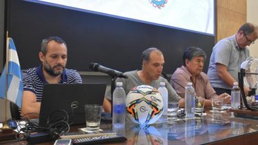 El sorteo del Federal A se concretó este miércoles en la sede central de la AFA. El sorteo del Federal A se concretó este miércoles en la sede central de la AFA.