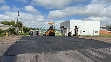 la municipalidad de pergamino avanza con la pavimentacion de las calles la municipalidad de pergamino avanza con la pavimentacion de las calles