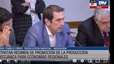 La Comisión de Agricultura y Ganadería de la Cámara de Diputados avanzó con el Régimen de Promoción de la producción orgánica para economías regionales. La Comisión de Agricultura y Ganadería de la Cámara de Diputados avanzó con el Régimen de Promoción de la producción orgánica para economías regionales.
