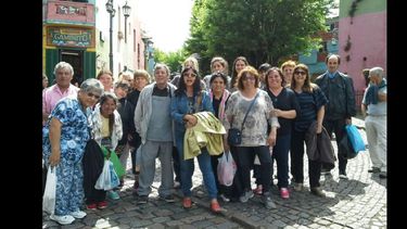 Alumnos y docentes disfrutaron de una jornada distinta y repleta de emociones. (ESCUELA DE ADULTOS Nº 701)