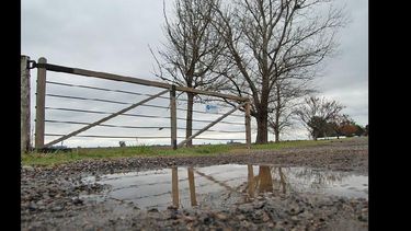 Esta semana hubo un núcleo importante de lluvias en el norte de Buenos Aires de 30 milímetros.  (LA OPINION)