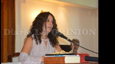 Gabriela Taruselli fue electa presidenta del Concejo Deliberante. (LA OPINION)