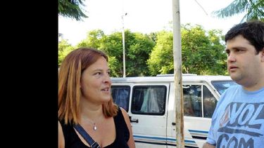 Gisella Cerminara y Ezequiel Saccani llevan adelante la iniciativa. (PRO)