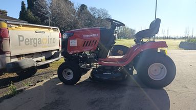 La Municipalidad de Pergamino fortalece el mantenimiento de espacios públicos en los pueblos