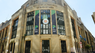 Fachada del Banco Provincia de Buenos Aires Fachada del Banco Provincia de Buenos Aires