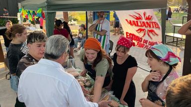 La idea de la Feria Estudiantil surgió en 2024 a partir del trabajo del Consejo Consultivo Juvenil.