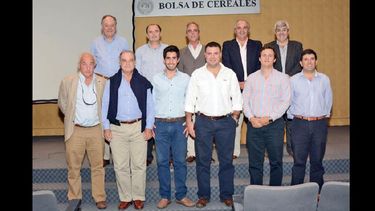 La nueva comisión de la Cámara de Semilleristas.  (CSBC)