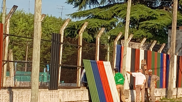 Hace pocos días dieron inicio una secuencia de obras en el Estadio Municipal Don José de San Martín. Hace pocos días dieron inicio una secuencia de obras en el Estadio Municipal Don José de San Martín.