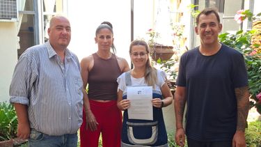 El bloque de concejales de Acuerdo Vecinal San Pedro presentó un proyecto de ordenanza ante el Honorable Concejo Deliberante con el objetivo de declarar de Interés Municipal la obra literaria titulada “Un lugar para Amaro”, cuya autoría pertenece a la docente local Melisa Guillermin. El bloque de concejales de Acuerdo Vecinal San Pedro presentó un proyecto de ordenanza ante el Honorable Concejo Deliberante con el objetivo de declarar de Interés Municipal la obra literaria titulada “Un lugar para Amaro”, cuya autoría pertenece a la docente local Melisa Guillermin.