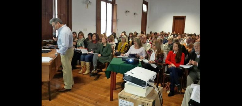 El curso de capacitación se desarrolló el martes 6 de este mes, en la sede del Consejo de Ciencias Económicas. (CONSEJO CIENCIAS ECONOMICAS)