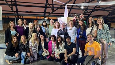 En el Museo Municipal de Bellas Artes se habilitó la muestra colectiva Alborada, con la participación de 44 artistas. En el Museo Municipal de Bellas Artes se habilitó la muestra colectiva Alborada, con la participación de 44 artistas.