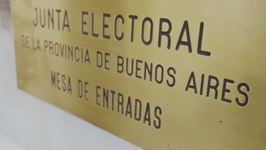 Junta Electoral de la Provincia de Buenos Aires Junta Electoral de la Provincia de Buenos Aires
