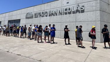 Este lunes al mediodía se habilita la venta general de entradas para el partido entre Boca Juniors y Olimpia de Paraguay en el Estadio San Nicolás. Este lunes al mediodía se habilita la venta general de entradas para el partido entre Boca Juniors y Olimpia de Paraguay en el Estadio San Nicolás.