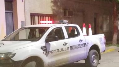 El ladrón fue interceptado en flagrante delito en la propiedad de General Paz al 1.800. El ladrón fue interceptado en flagrante delito en la propiedad de General Paz al 1.800.