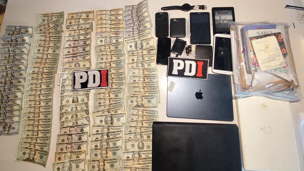 La organización criminal provocó una estafa total estimada en 1,8 billones de pesos. La organización criminal provocó una estafa total estimada en 1,8 billones de pesos.