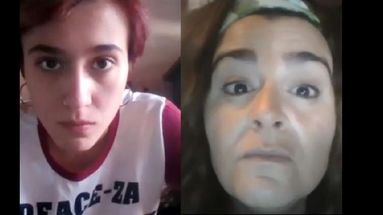 Irupé Cruz y Pamela Lombari protagonizan la pieza con la que Escena Digital estrena la sección Contenido exclusivo. (CONTENIDO EXCLUSIVO)