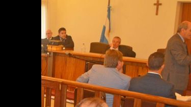 El Tribunal Oral en lo Criminal dará a conocer las cuestiones técnico-jurídicas y el monto de la pena. (LA OPINION)