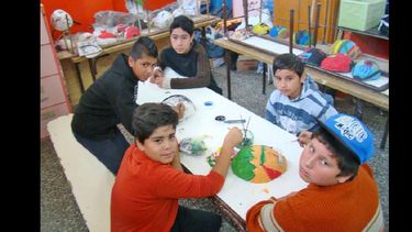 Los chicos formarán parte de una interesante propuesta. (ESCUELA Nº 8)