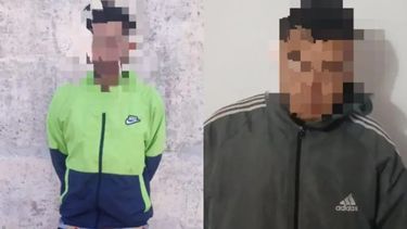 San Nicolas: Detienen a dos jóvenes con pedidos de captura San Nicolas: Detienen a dos jóvenes con pedidos de captura