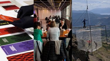 Se trata de un programa de 18 meses del Institut français dArgentine para apoyar las industrias culturales y creativas argentinas, que incluye financiamiento, formación y acompañamiento profesional, a través de talleres, mentorías y proyección internacional. Se trata de un programa de 18 meses del Institut français dArgentine para apoyar las industrias culturales y creativas argentinas, que incluye financiamiento, formación y acompañamiento profesional, a través de talleres, mentorías y proyección internacional.