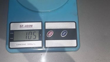 Presos: cocaina secuestrada por la Brigada Motorizada Presos: cocaina secuestrada por la Brigada Motorizada