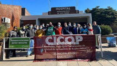 Nuevo paro de médicos en San Pedro Nuevo paro de médicos en San Pedro