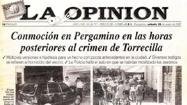 El 24 de enero se cumplieron 29 años del asesinato de Pancho Torrecilla. El 24 de enero se cumplieron 29 años del asesinato de Pancho Torrecilla.