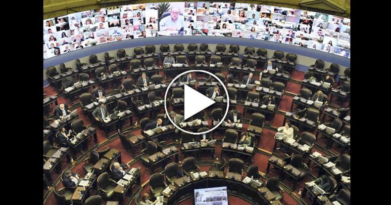 Hasta el momento, la Comisión contó con la exposición de funcionarios del Ministerio de Economía, otras carteras y áreas del Gobierno Nacional.