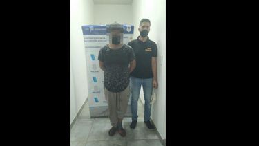 El sujeto de 54 años fue detenido por la DDI. El sujeto de 54 años fue detenido por la DDI.