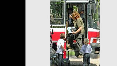 El transporte escolar en serio riesgo de servicio. (ARCHIVO LA OPINION)