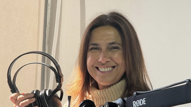 María Eugenia Talerico en La Opinión Play María Eugenia Talerico en La Opinión Play