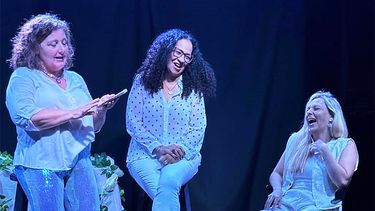 Este viernes continúa el nuevo ciclo de humor en Micro Teatro Pergamino a cargo de Sonia Canet, Nazareth Gill y Paula Puntela. Este viernes continúa el nuevo ciclo de humor en Micro Teatro Pergamino a cargo de Sonia Canet, Nazareth Gill y Paula Puntela.