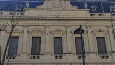 Frente de la municipalidad de Pergamino. Se eligen concejales Frente de la municipalidad de Pergamino. Se eligen concejales