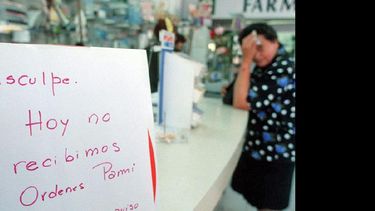 Una vez más los jubilados y las farmacias, presos de una realidad que los excede. (ARCHIVO)