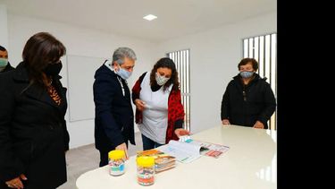 La obra requirió una inversión de 2.783.925,39 pesos. (MUNICIPALIDAD DE PERGAMINO)