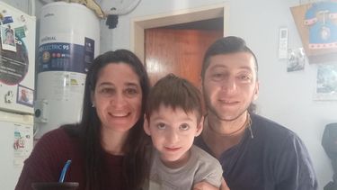 Mariela, Carmichael y Miguel. Mariela, Carmichael y Miguel.