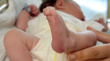 La criatura quedó a disposición del Servicio Local mientras se investiga el caso de abandono.