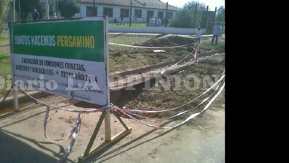 Los vecinos reclamaron una pronta solución. (LA OPINION)