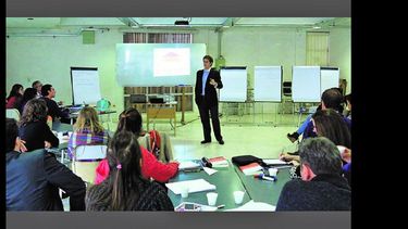 Una muy buena respuesta se logró mediante esta jornada que tuvo lugar ayer en la sede Pergamino de la Universidad. (LA OPINION)