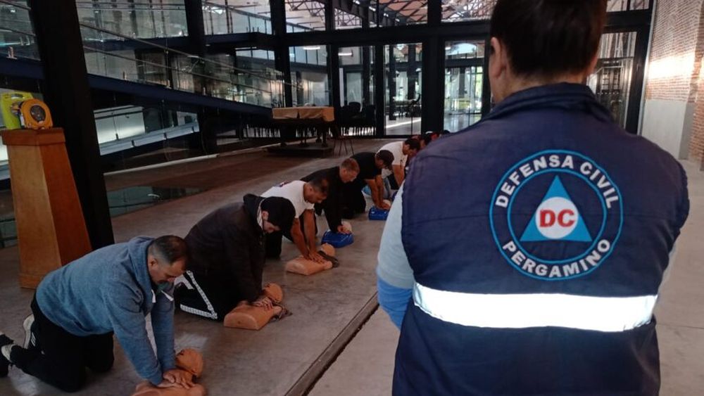Temporada de Verano en Pergamino: capacitación para personal de los clubes