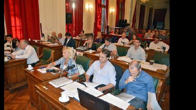 Los concejales se reunirán hoy en sesión extraordinaria. (ARCHIVO LA OPINION)