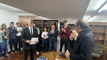 Ceremonia de jura de darío Cid como ayudante fiscal. Ceremonia de jura de darío Cid como ayudante fiscal.