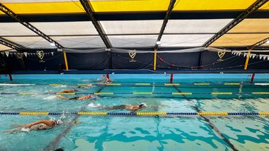 Arranque con 115 nadadores de la región en el Campeonato de Fondo 2026 del Lobo.